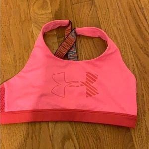 under armor sports bra